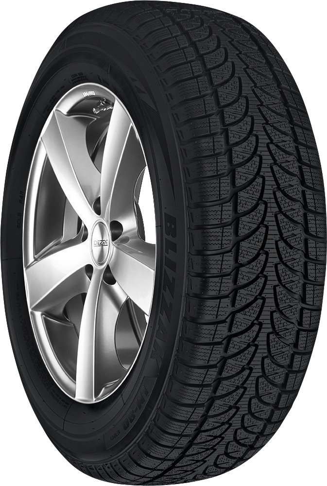 Bridgestone Blizzak LM-80 EVO | Winter Tire | Grip Safety